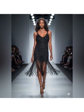 Lamarque | Dresses | Lamarque Pixie Corset Dress In Black Xs 45